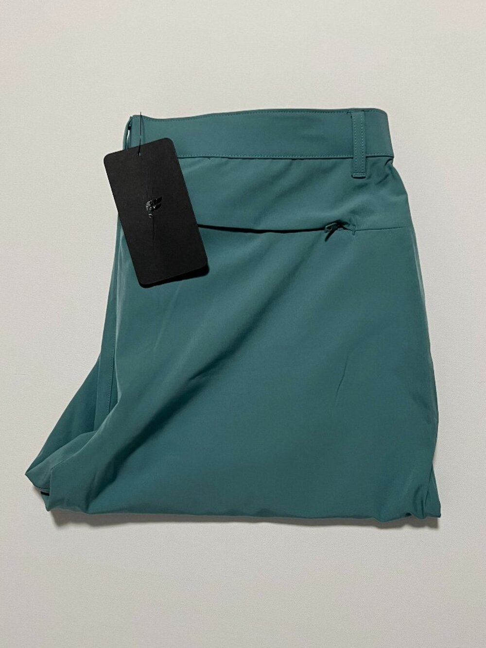 Fabletics Pants *NWT The Only Pant Stretch Golf Aqua Blue Green Men's size 34x32